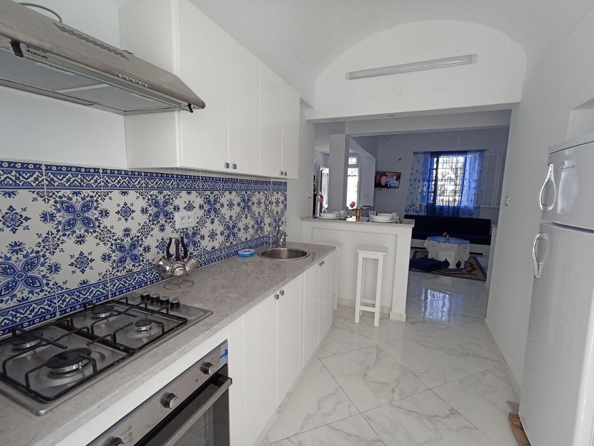 Maison S+1 Tres Bien Equipee A 2Mn De La Plage Kelibia Luaran gambar
